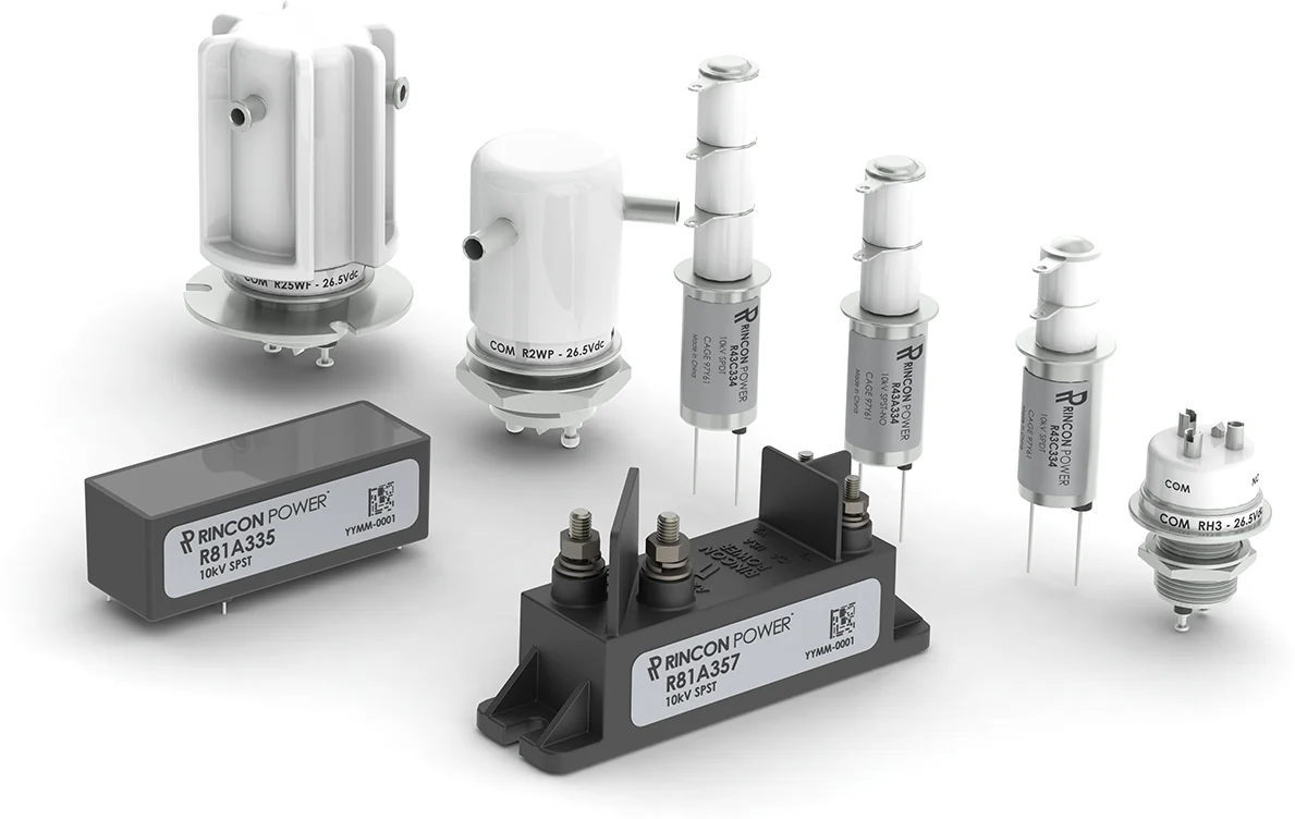High Voltage Relays product family