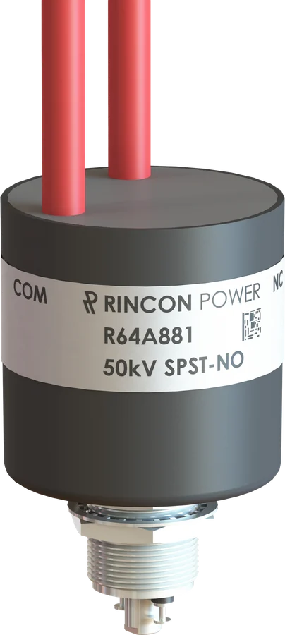 R64A Series high voltage relay
