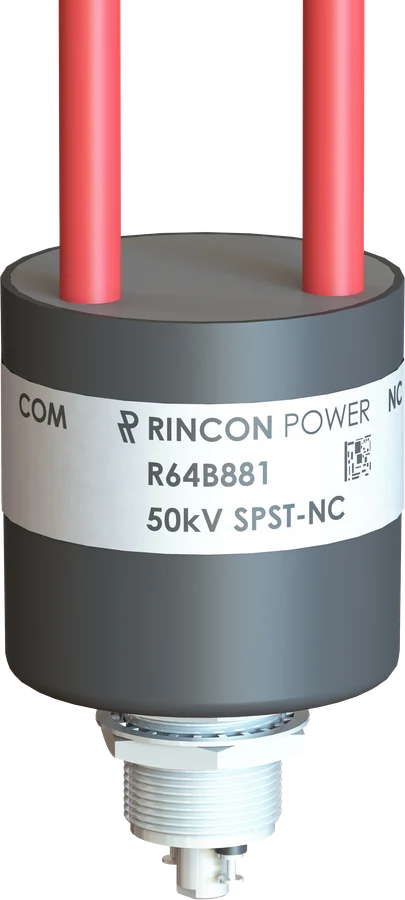 R64B Series high voltage relay
