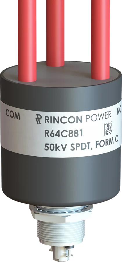 R64C Series high voltage relay
