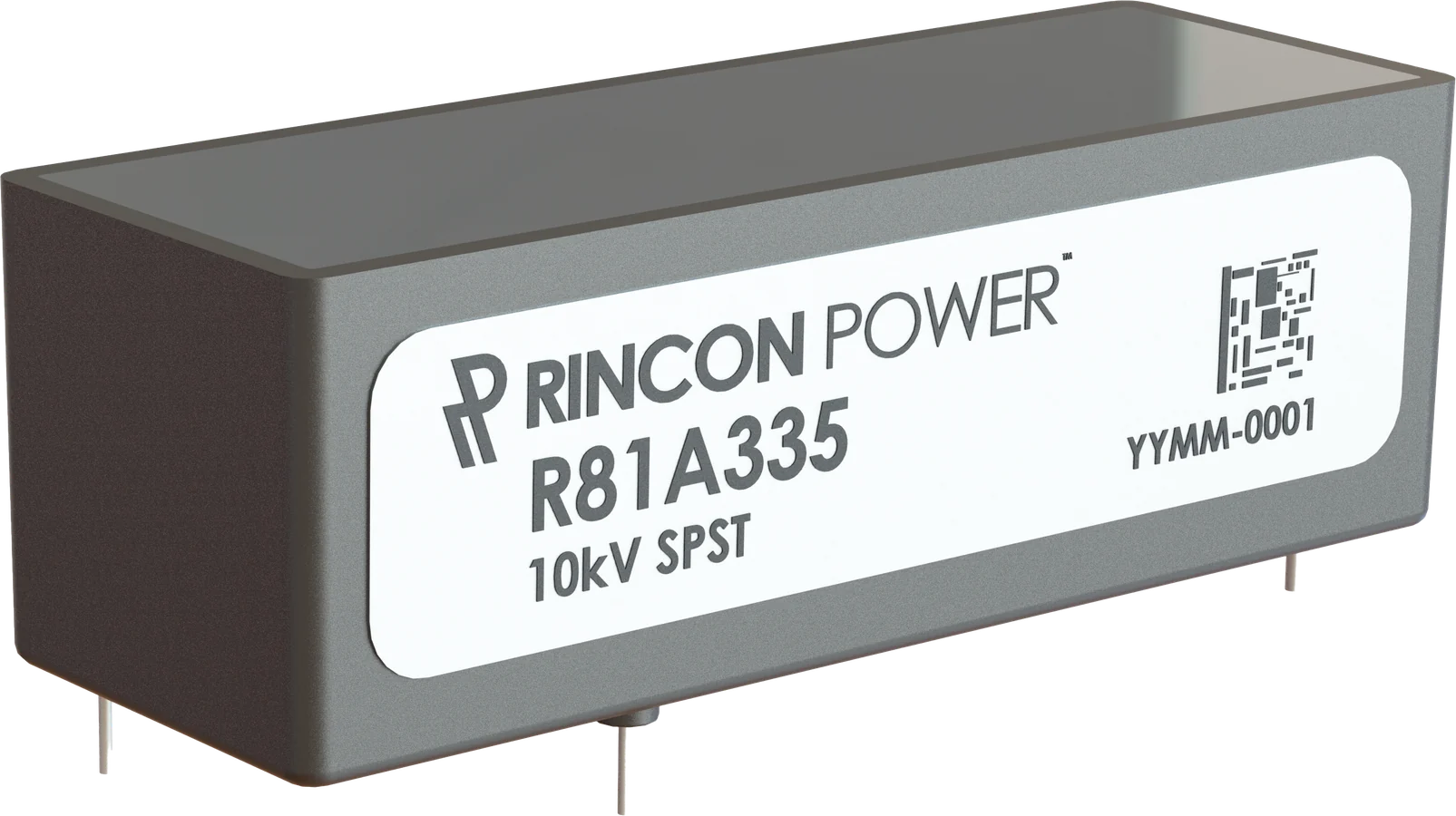 R81A Series high voltage relay
