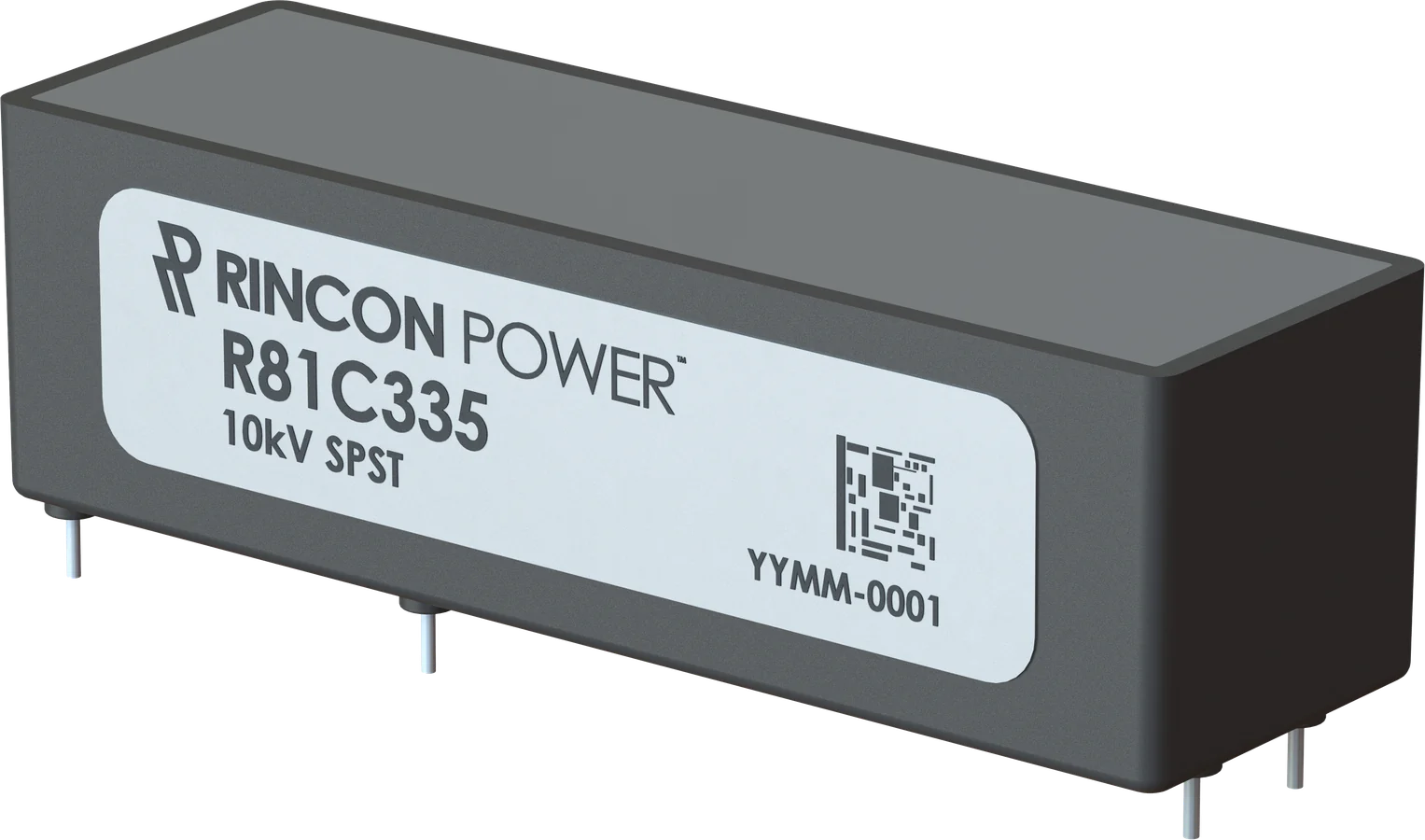 R81C Series high voltage relay