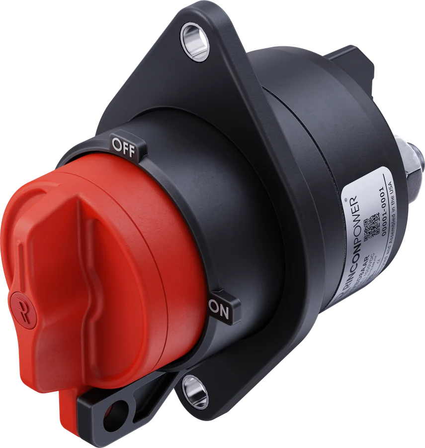HVBD battery disconnect, handle side